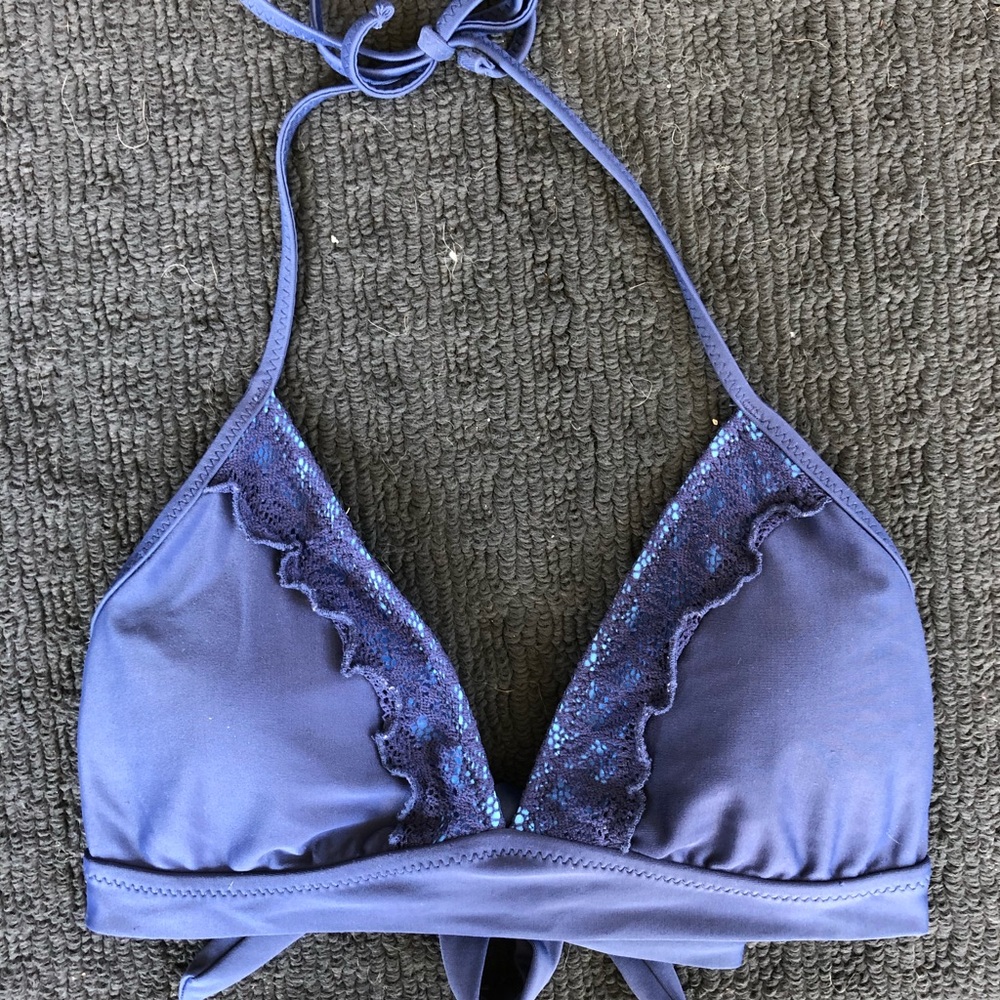 triangle cut bathing suit